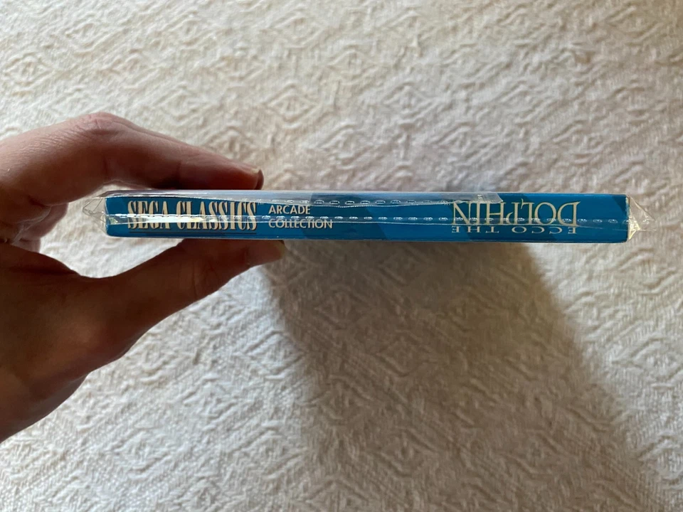 Sega Classics Arcade Collection & Ecco the Dolphin Sega CD - NTSC-U/C USA VGC - Image 4 of 4