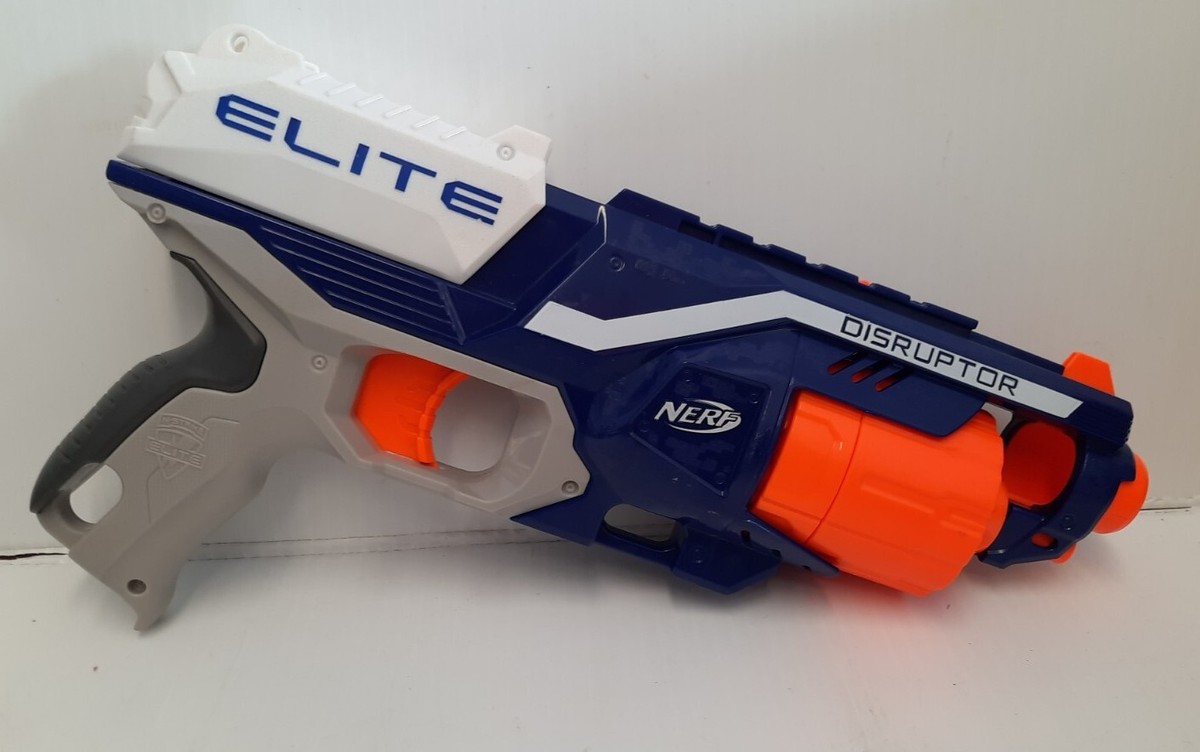 Nerf トイガン DISRUPTOR付き Nerf N-Strike Elite Disruptor Blaster with 6 Darts | eBay