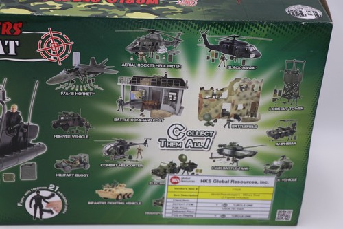 Production Sample M&C World Peacekeepers RIB Military Boat 1:18 2023 Sealed - Bild 9 von 11