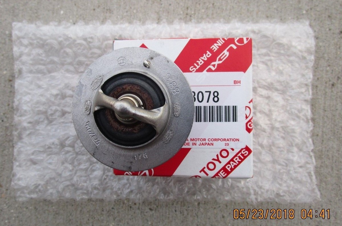 TOYOTA COOLANT THERMOSTAT BRAND NEW 90916-03078 | eBay 
