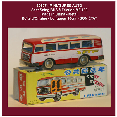 NOREV D'ORIGINE - Bus de Ville 431010 - Ech: 1/43 - NEUF dans sa Boite EUR 15,00 - FR