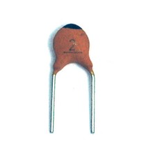 100pc Disc Ceramic Capacitor 2pF 50V  0.25pF NP0 RoHS Taiwan NPO