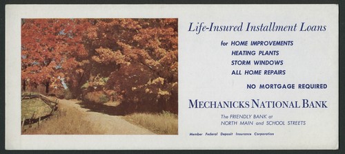 Lot of 5 Vintage NEW HAMPSHIRE BANKING & INSURANCE COMPANY Advertising Blotters - Picture 6 of 7