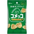 Glico Komekko Rice sanck Wasabi with toasted laver flavor 26g from Japan