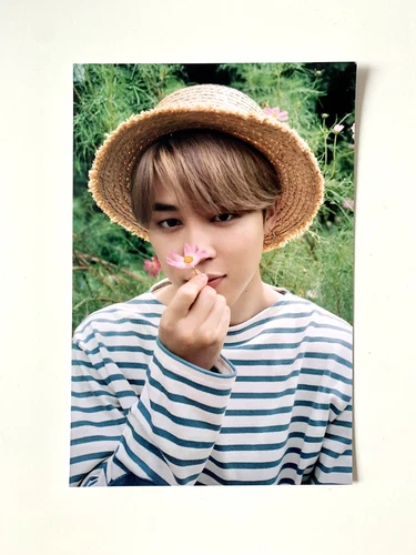 BTS JIMIN 2021 TEMPORADA SALUDOS Oficial Aleatorio * Solo Tarjeta con Foto * + Regalos