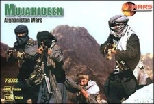Mars Figures 72002 Arab Mujahideen (modern) Afghanistan War,  1:72 scale model