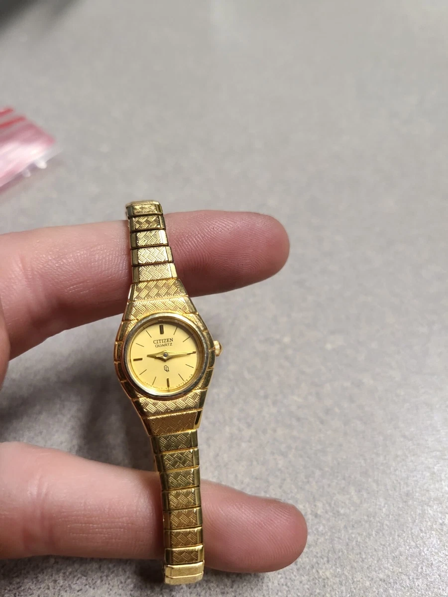 Vintage citizen shop quartz ladies watch