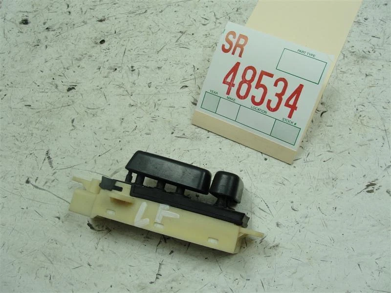 99-2002 SAAB 9-3 HATCHBACK IZQUIERDO CONDUCTOR ASIENTO DELANTERO INTERRUPTOR DE CONTROL AJUSTADOR ELÉCTRICO Foto 4 de 4