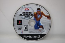 NBA Live 2005 Sony PlayStation 2 Disc Only