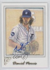 2017 Topps Gallery Auto Daniel Norris #105 Auto 1u6
