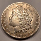 1901-O Silver Morgan Dollar $1 90% Silver Gem FREE SHIPPING