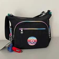 Kipling Medium Gabbie Black NWT