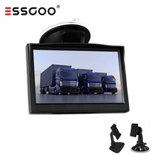 ESSGOO HD 5 Zoll TFT Farb Bildschirm Monitor Für Auto KFZ PKW LKW Rückfahrkamera