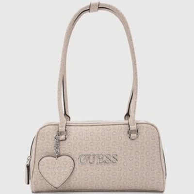 GUESS Cream Shoulder Bag