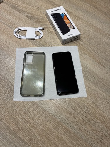 Samsung Galaxy A23 5G - 64GB Schwarz Ohne Simlock Dual-SIM