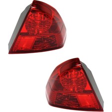 Outer Tail Light Set For Honda Civic 2003-2005 Sedan Japan Built Models Halogen