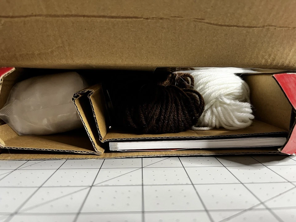 Nutcracker Crochet Book, Patterns and Supplies for 2 of the 12 Characters - Image 2 of 4