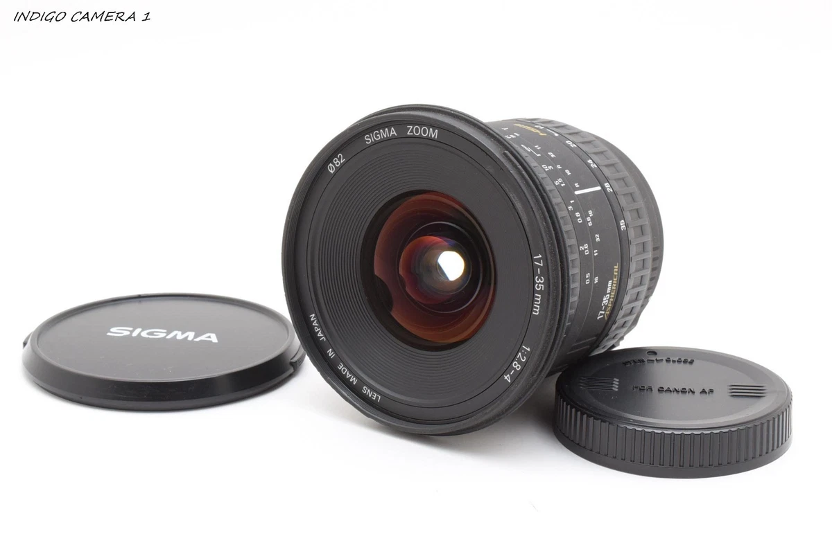 Sigma EX 17-35mm Focal Camera Lenses for sale | eBay