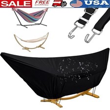 Waterproof Hammock Cover Heavy Duty UV Resistant Tear Proof Outdoor Protection