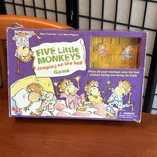Five Little Monkeys Jumping on the Bed Board Game University
