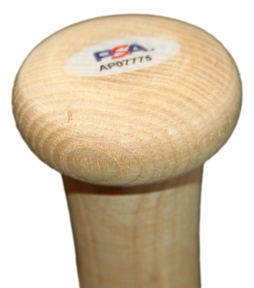 Ted Williams Autographed 35" Player Model Baseball Bat Red Sox PSA/DNA Letter - Image 4 of 4