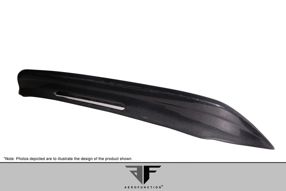 For 2006-2012 599 Carbon AF-1 Trunk Wing Spoiler ( CFP ) - 1 Piece - Image 3 of 4