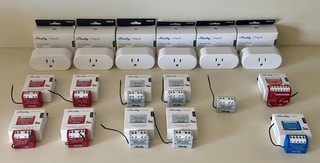 Shelly Z Wave Starter Pack (Plug PM Mini 1PM Mini 1PM 1 Mini)