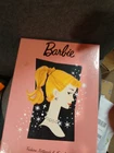 VINTAGE GRAPHIQUE DE FRANCE 20 2002 MATTEL BARBIE FASHION NOTECARDS