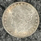 1884 Philadelphia Morgan Silver Dollar Circulated $1 Coin Business Strike.