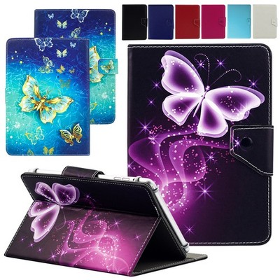 Universal Case For 9.7 ~ 10.1 inch Tablet PC Folding Folio Stand New Case cover