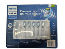 Philips Sonicare C3 Premium Plaque Control Sonic Toothbrush Heads, 6 Pack