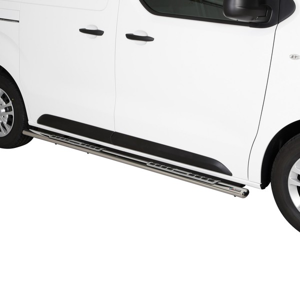 Stahl Seitenschweller Schwellerrohre FüR Peugeot Expert 2016-2026 L1 Kurzer Grau-image