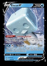 Eiscue v 055/192 Swsh02: Rebel Clash Holo