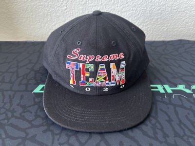 SS20 - Supreme - Supreme Team - 6 Panel - Snapback - Black - Unworn - NWT