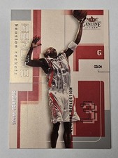 2003-04 Fleer Genuine Insider Genuine Reflection #52 Steve Francis 7/99 Rockets