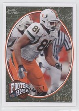 2008 Upper Deck Football Heroes Rookie Green 35/350 Calais Campbell #115 0a1
