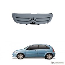 Kühlergrill Kühlergitter Grill passt für Citroën C3 I FC FN Baujahr 2005-2009