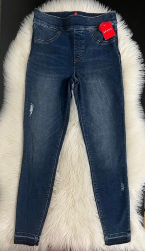 Spanx 20203R Distressed Ankle Skinny Denim Jean Legging Jeans size S/P - NWT - Picture 4 of 15