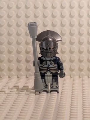 Lego Star Wars Custom Mandalorian Guard with Staff New