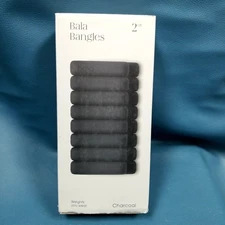 Bala Bangles 2 pack 2 Lb Wrist Weights Charcoal New/Open Box