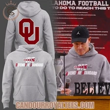 Oklahoma x Defend The Standard 2025 Hoodie