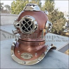 US Navy Mini Diving Divers Helmet 7 Inch Miniature Antique Replica