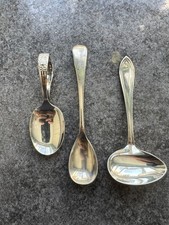3 lovely old Souvenir Spoons