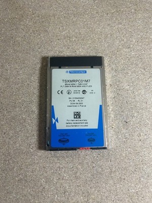 Modicon PREMIUM 1.7MB SRAM Speicherkarte - gebraucht - Telemechanik TSXMRPC01M7