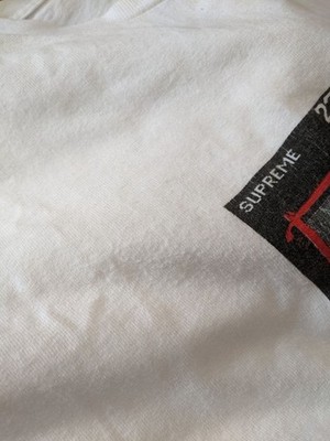 SUPREME 2003 Terry Richardson T-shirt Size M Half-sleeve