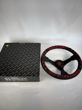 JDM Sport Universal 350mm 6 Bolts Deep Dish B...