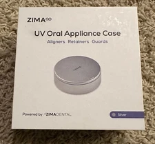 Zima Go Metal UV oral appliance case By Zima Dental In Silver