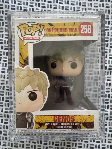 Funko Pop! Animation One Punch Man Genos #258 Vinyl Figure