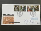 GB 1992 TENNYSON CENTENARY FDC SIGNED BY MELVYN BRAGG LTD/ED 15/20