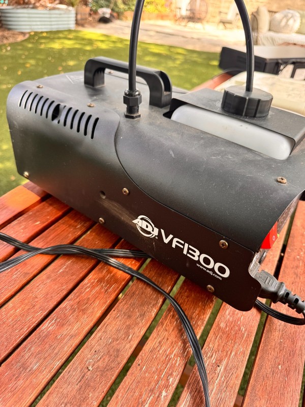 ADJ VF1300 1300W Mobile Fog Machine